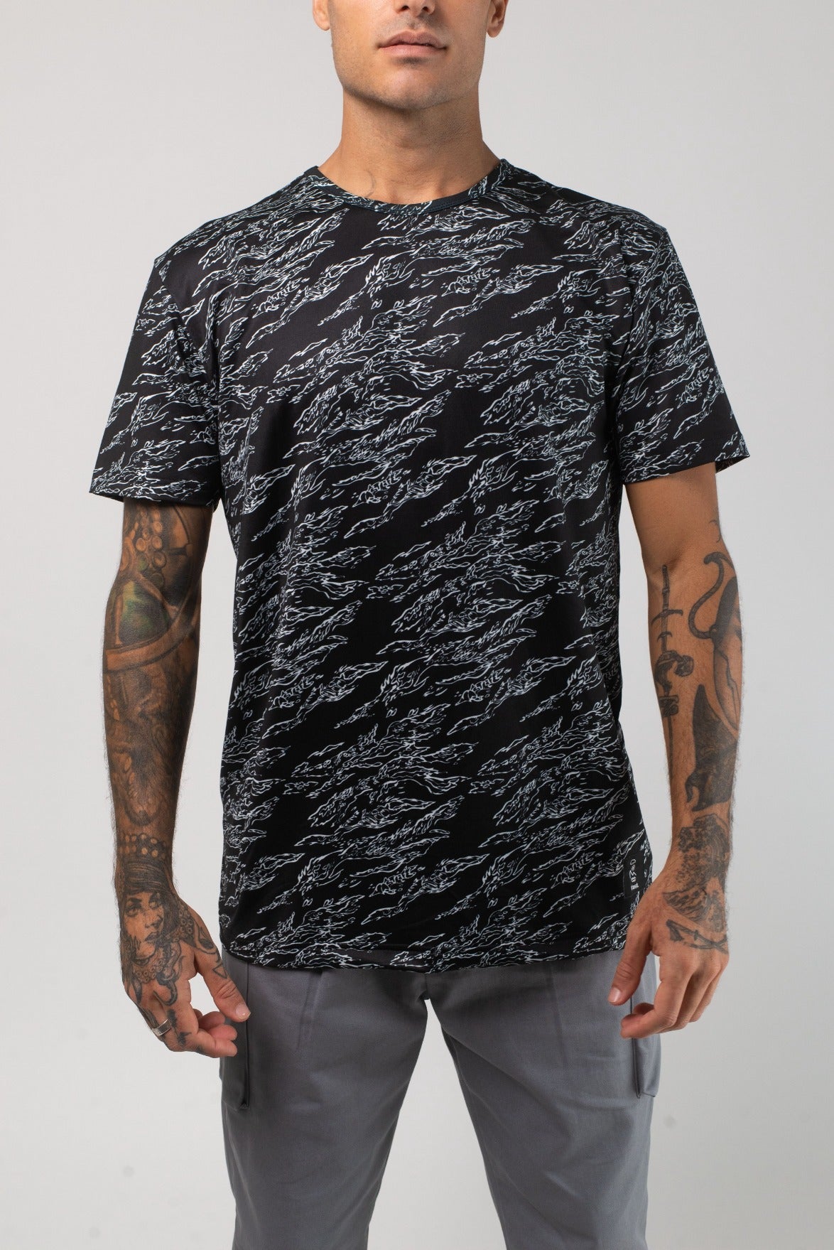 Aqua Terra Shadow Camo Tech Tee