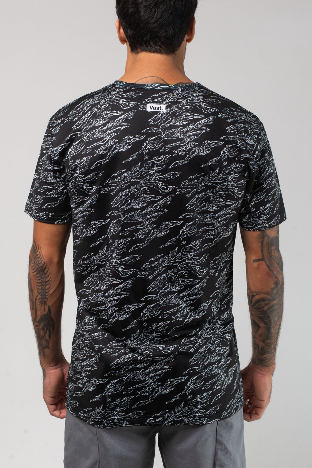 Aqua Terra Shadow Camo Tech Tee