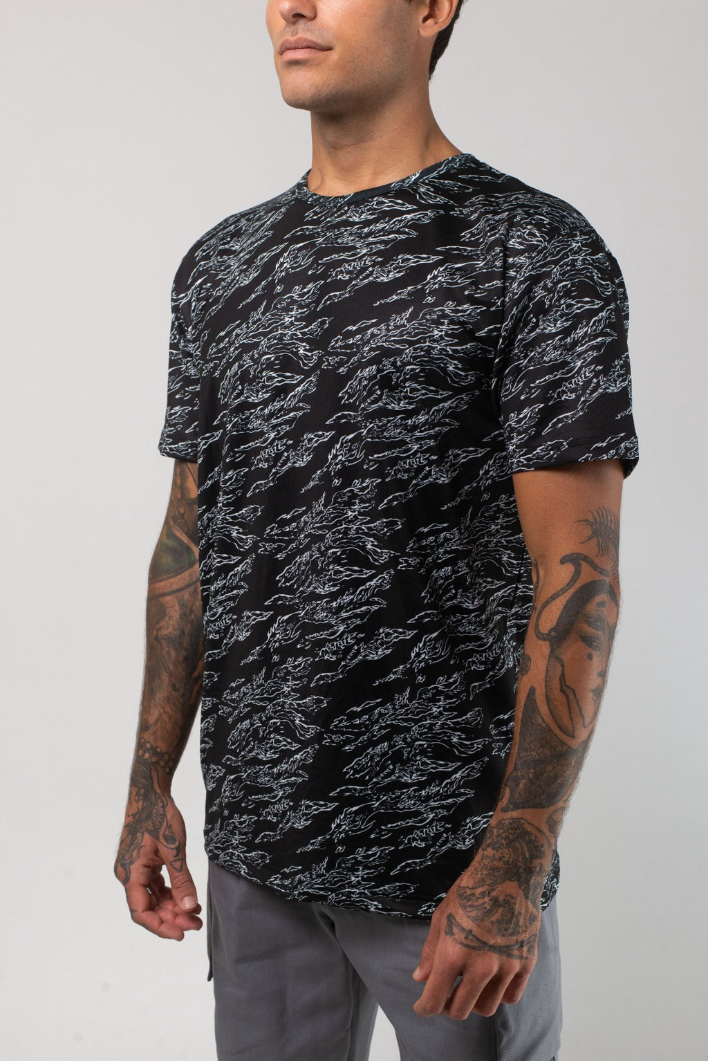 Aqua Terra Shadow Camo Tech Tee