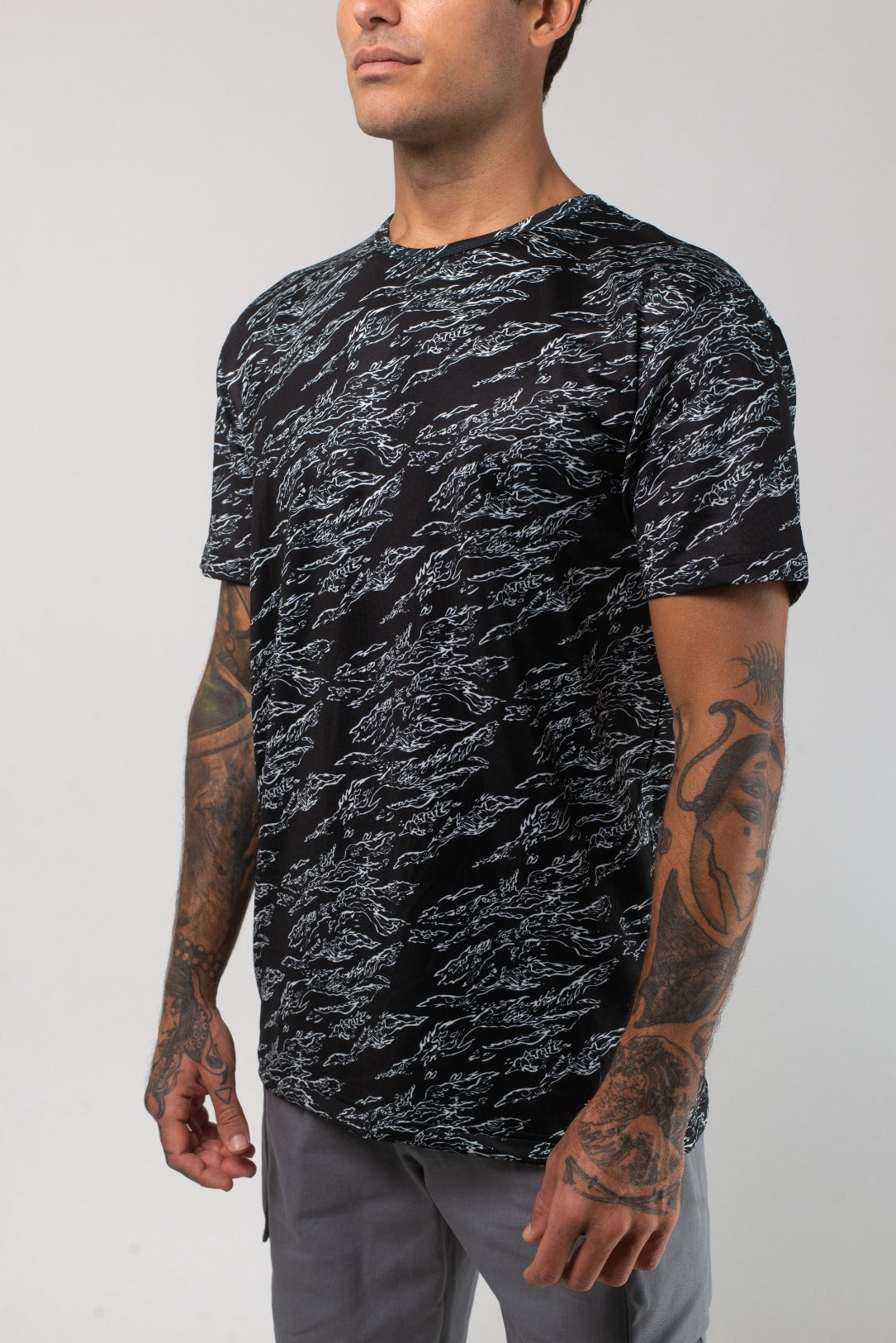 Aqua Terra Shadow Camo Tech Tee
