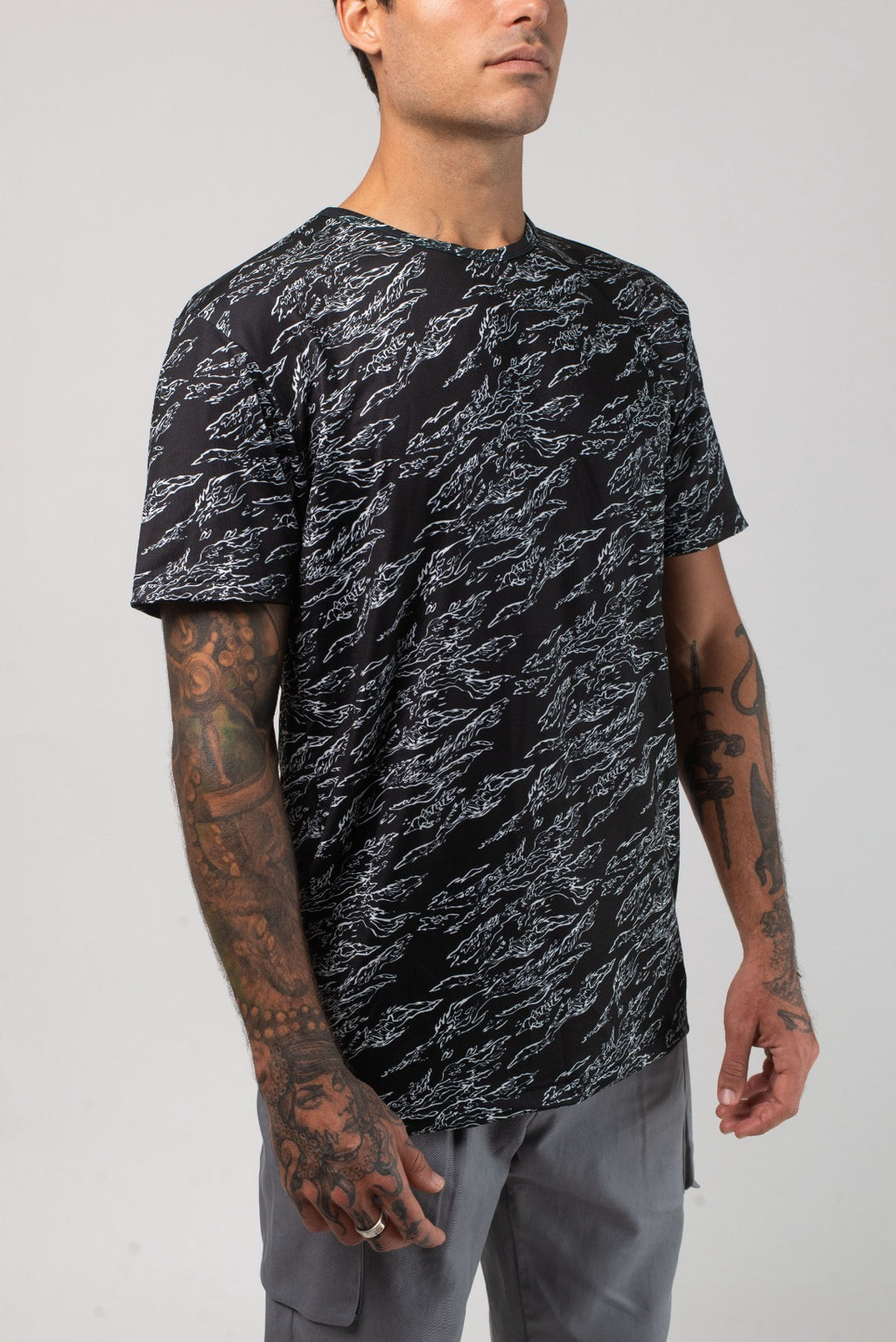 Aqua Terra Shadow Camo Tech Tee