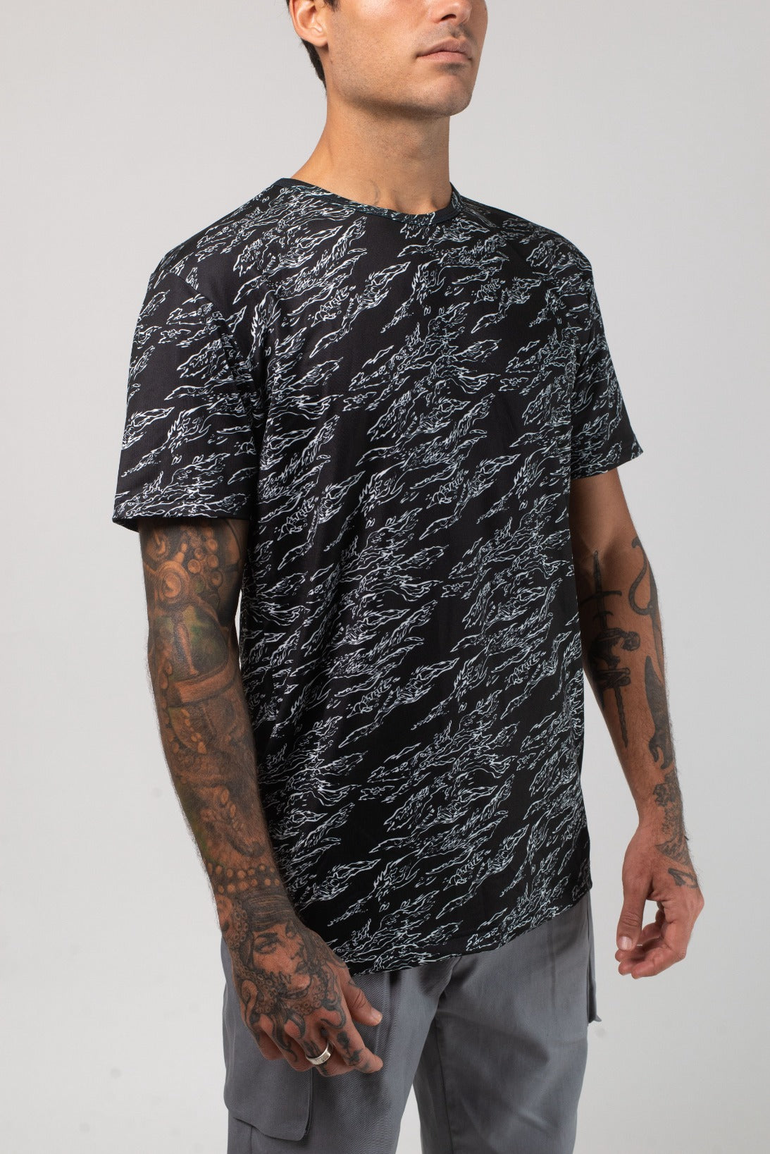 Aqua Terra Shadow Camo Tech Tee