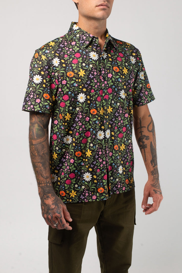 Aqua Terra Scritti Poltti Tech Button Up