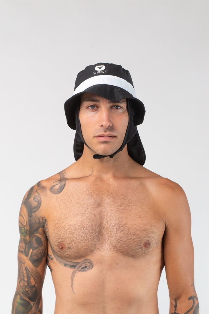 Black Dream Surf Bucket Hat