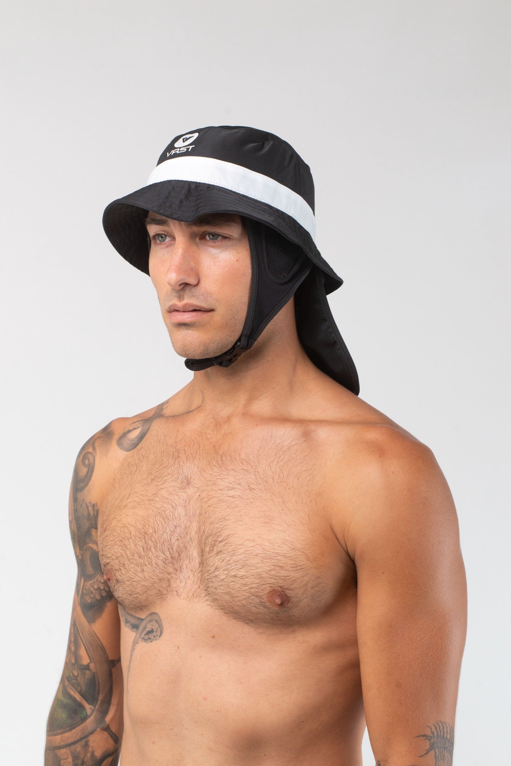 Black Dream Surf Bucket Hat