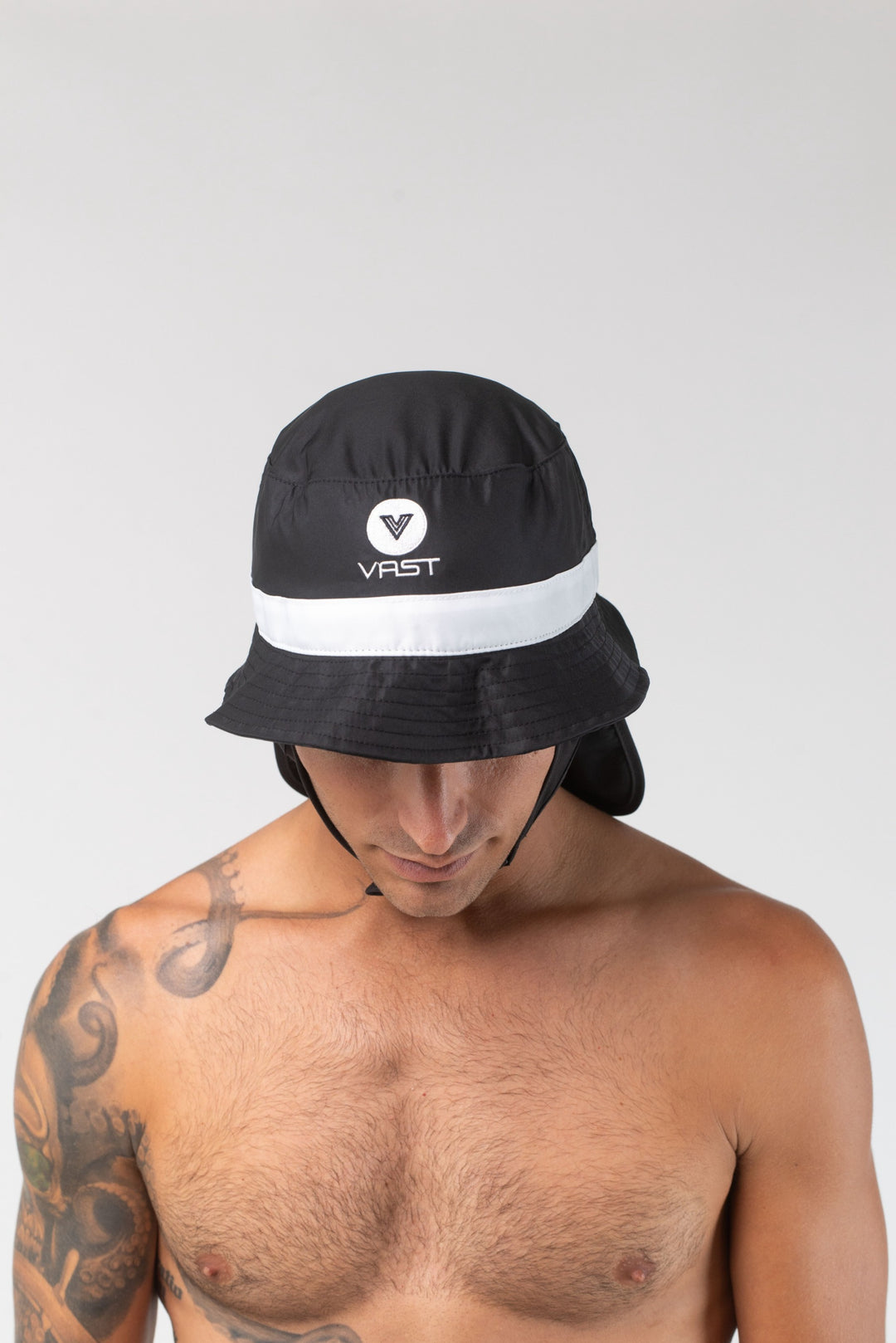 Black Dream Surf Bucket Hat