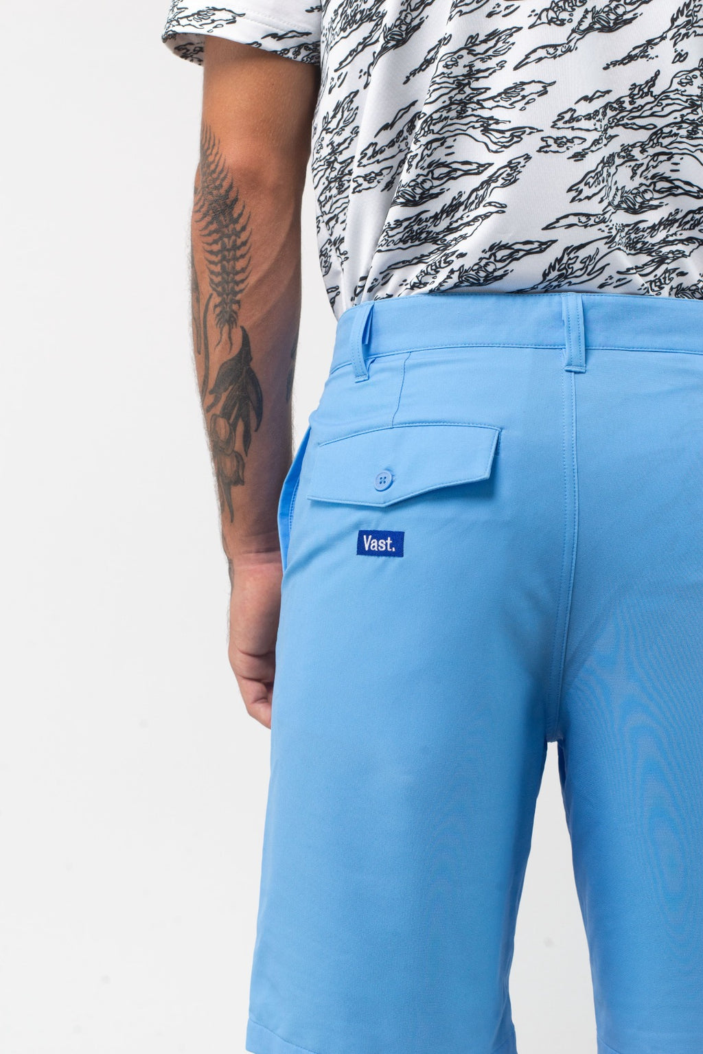 Blues Hybrid Short