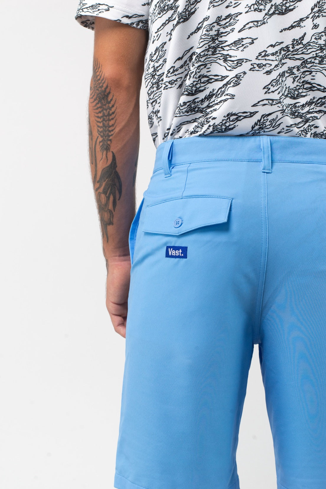 Blues Hybrid Short