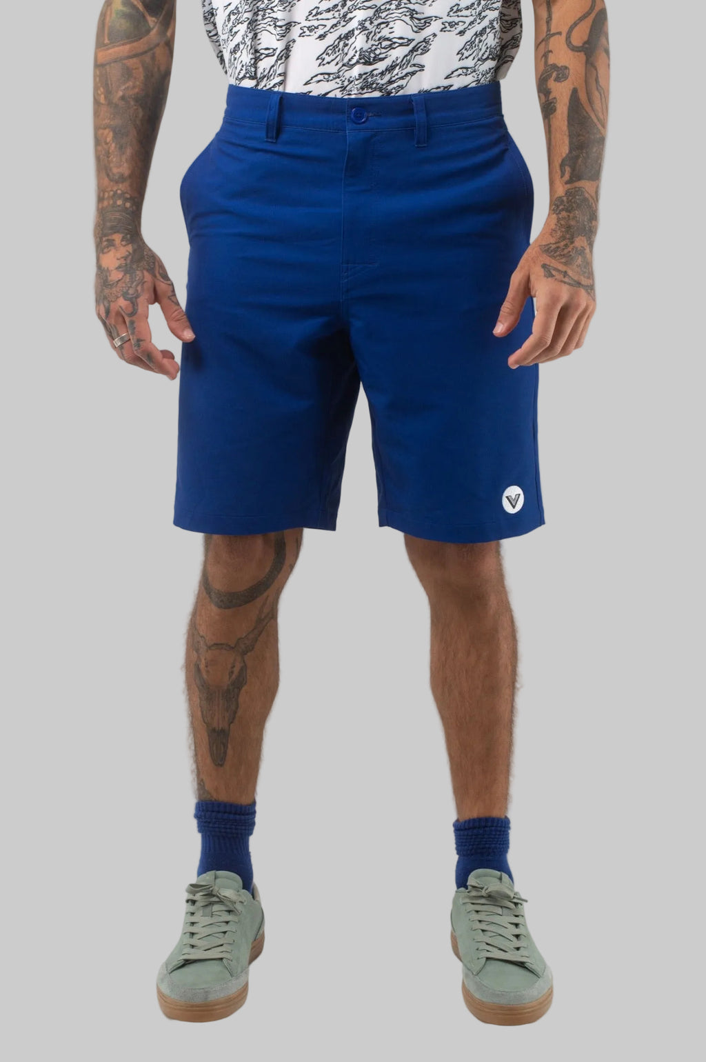 Blues Hybrid Short