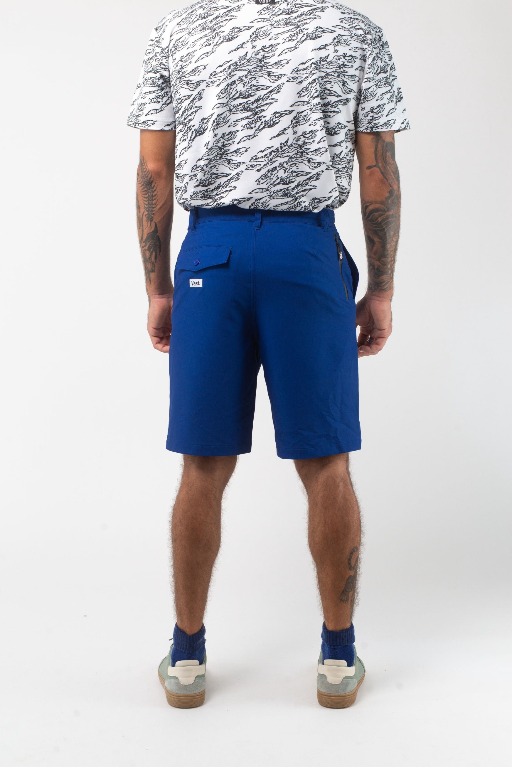 Blues Hybrid Short