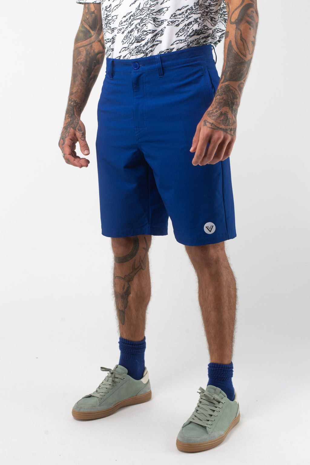 Blues Hybrid Short