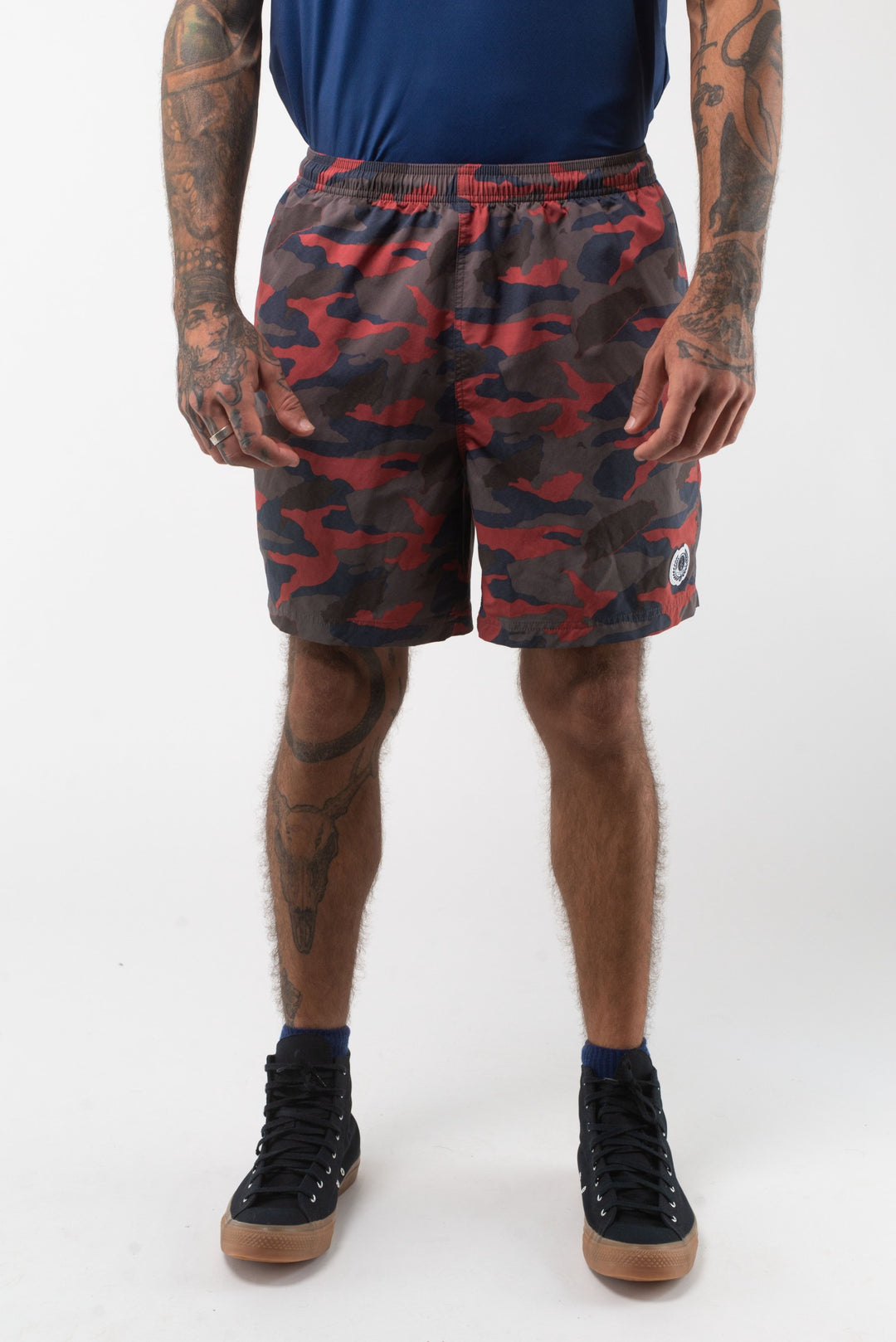 Floral Blend Volly Short