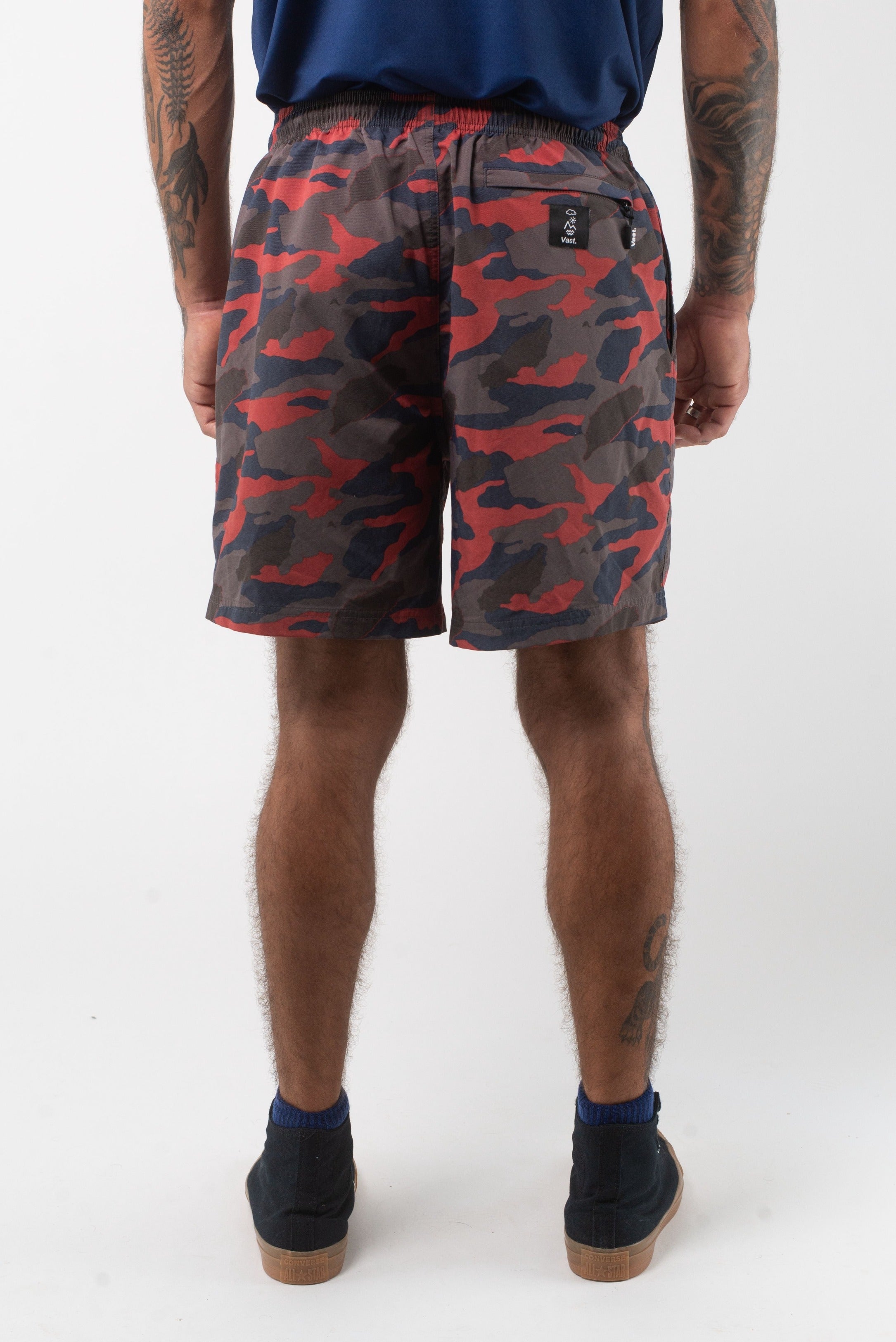 Floral Blend Volly Short