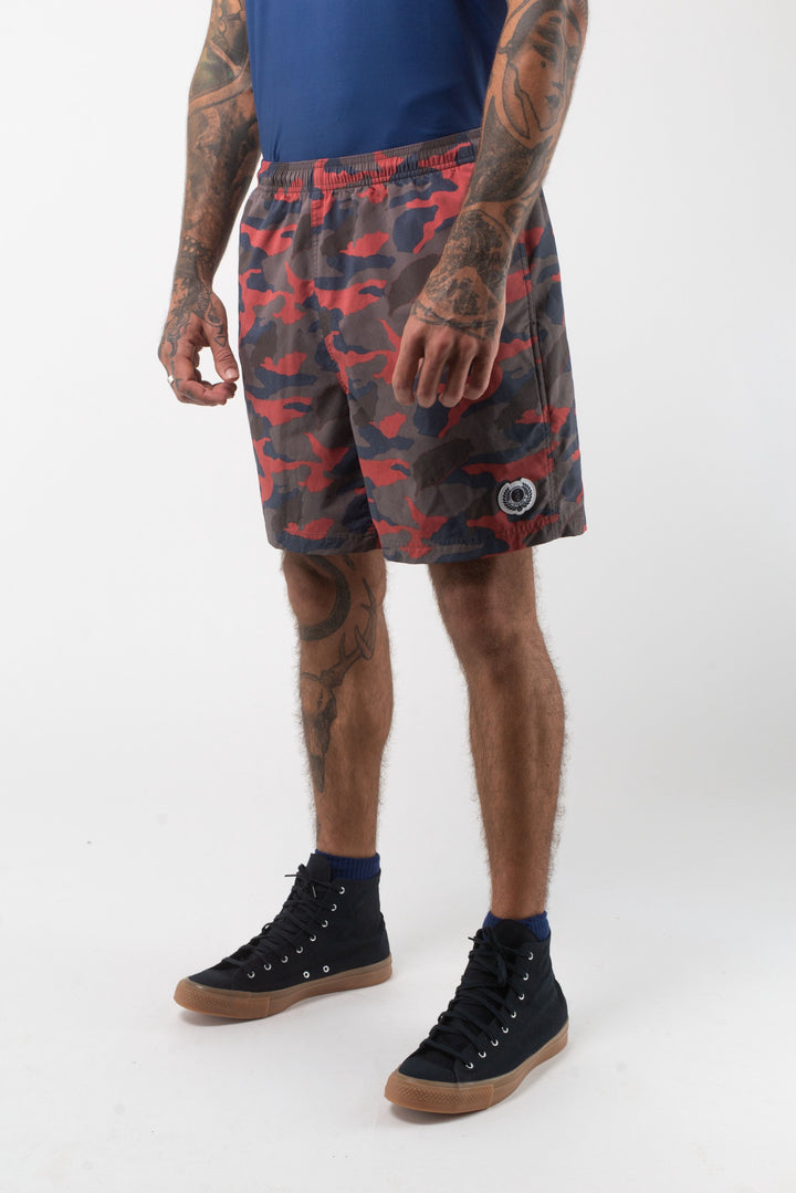 Floral Blend Volly Short