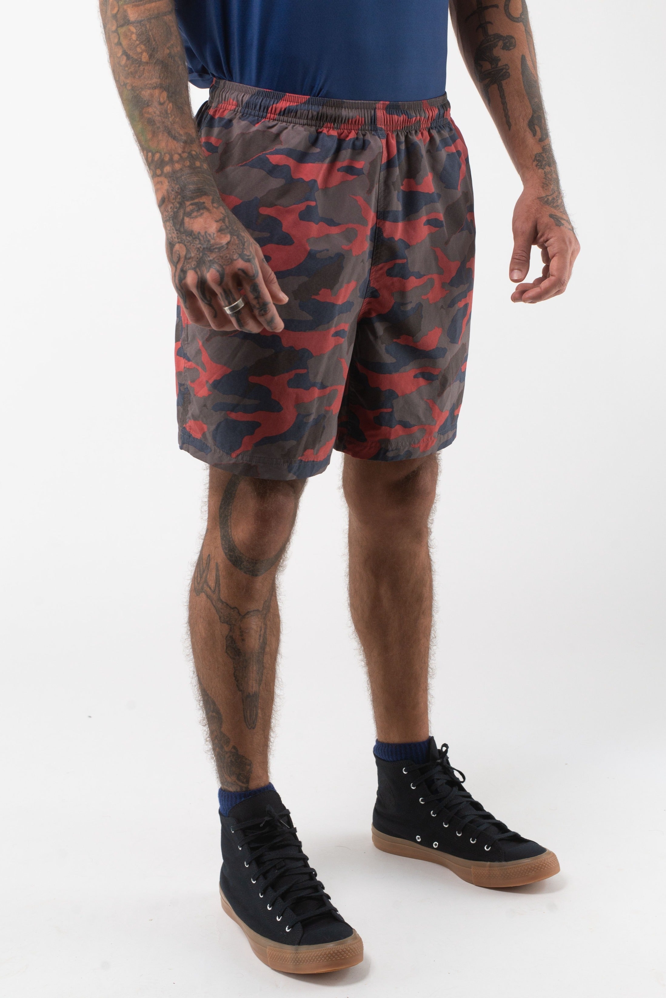 Floral Blend Volly Short