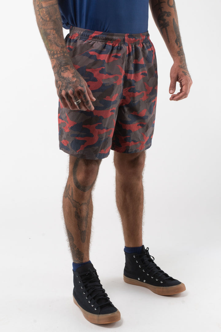 Floral Blend Volly Short