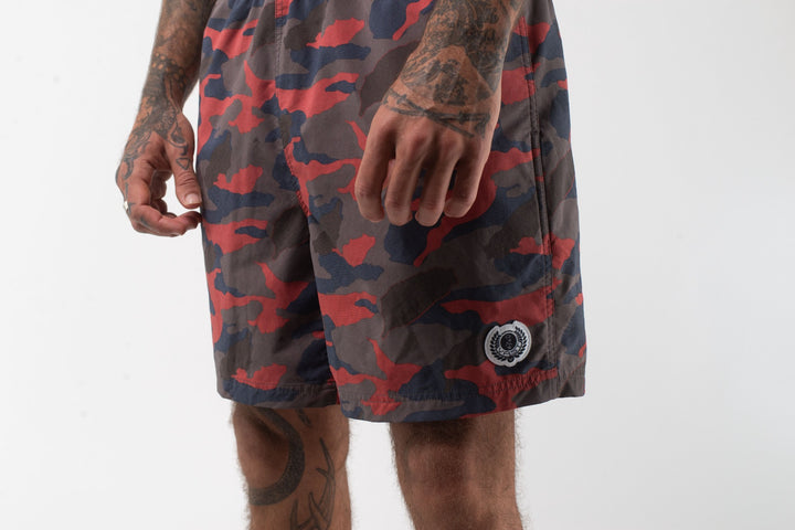 Floral Blend Volly Short