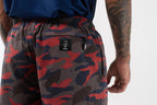 Floral Blend Volly Short