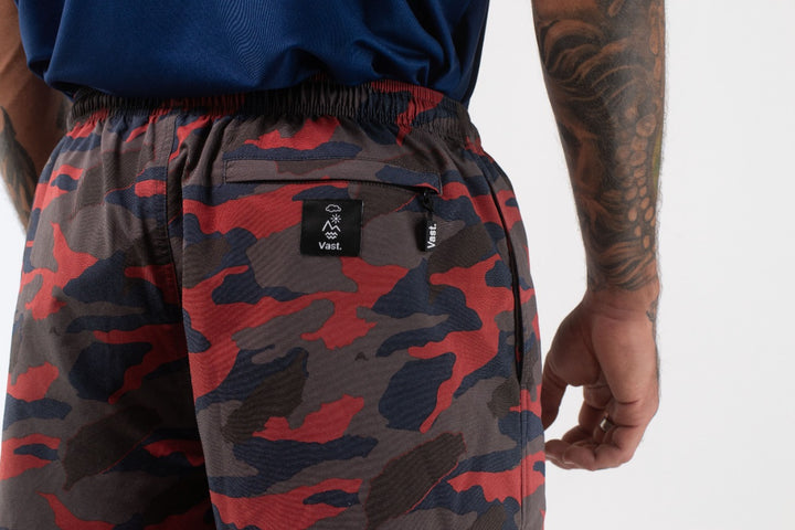 Floral Blend Volly Short