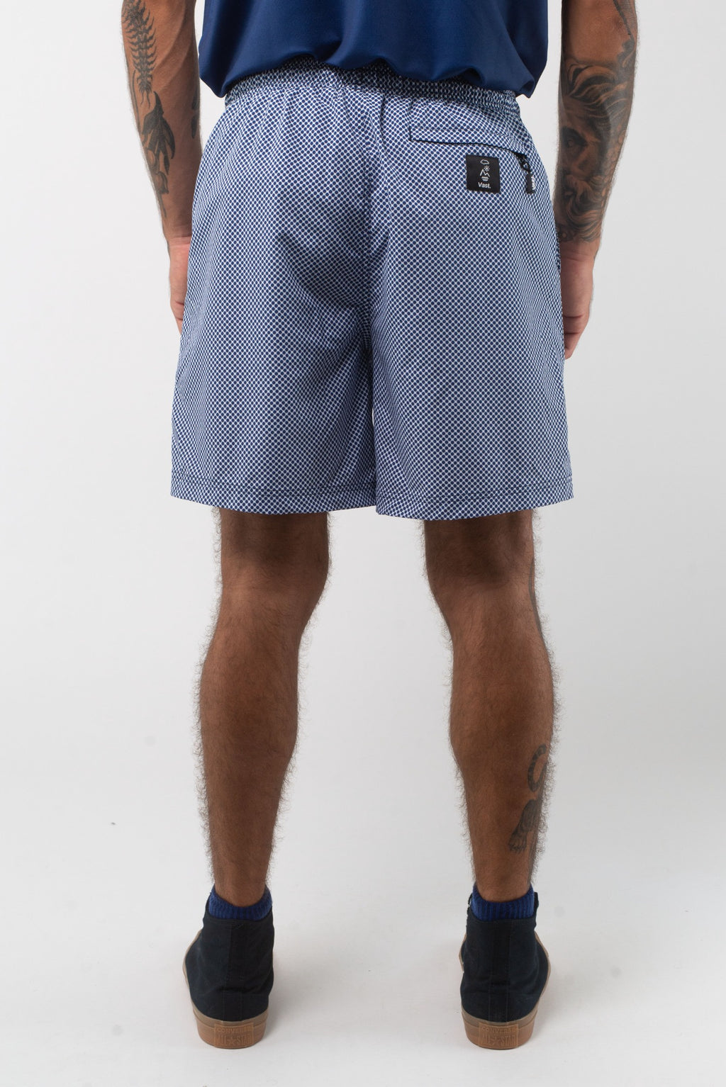 Polka Volley Short