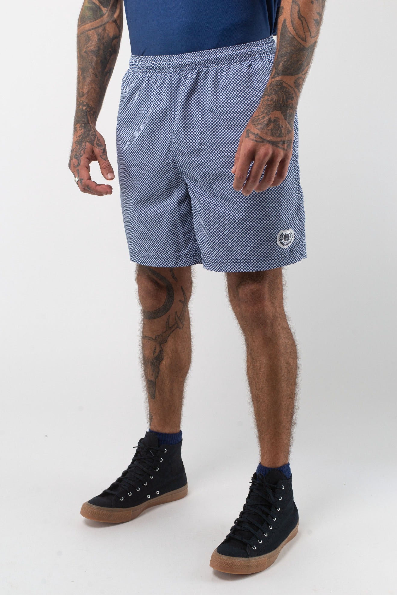 Polka Volley Short