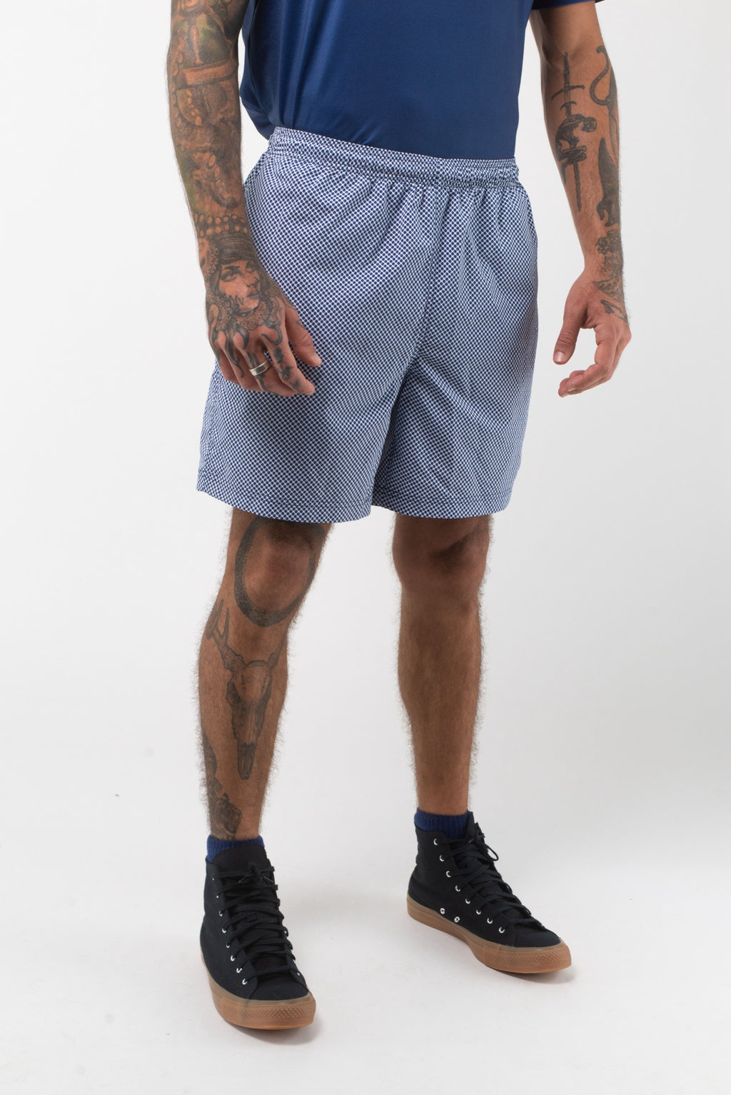 Polka Volley Short