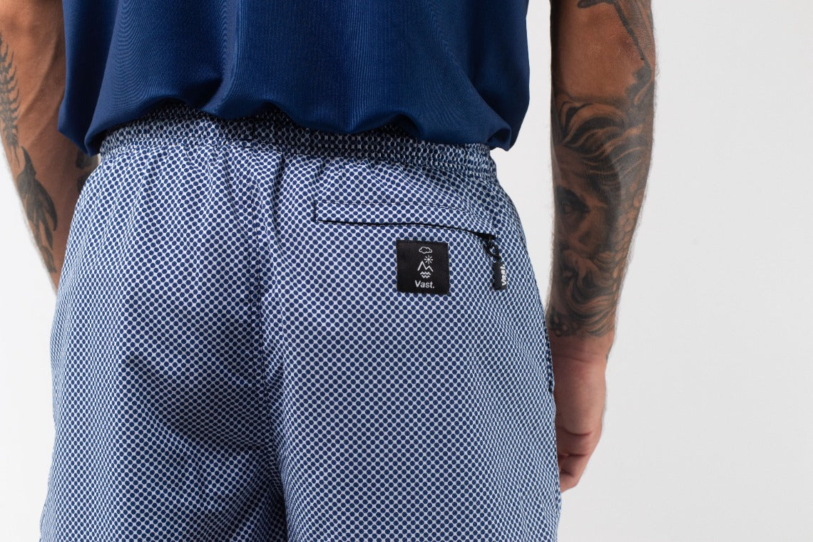 Polka Volley Short