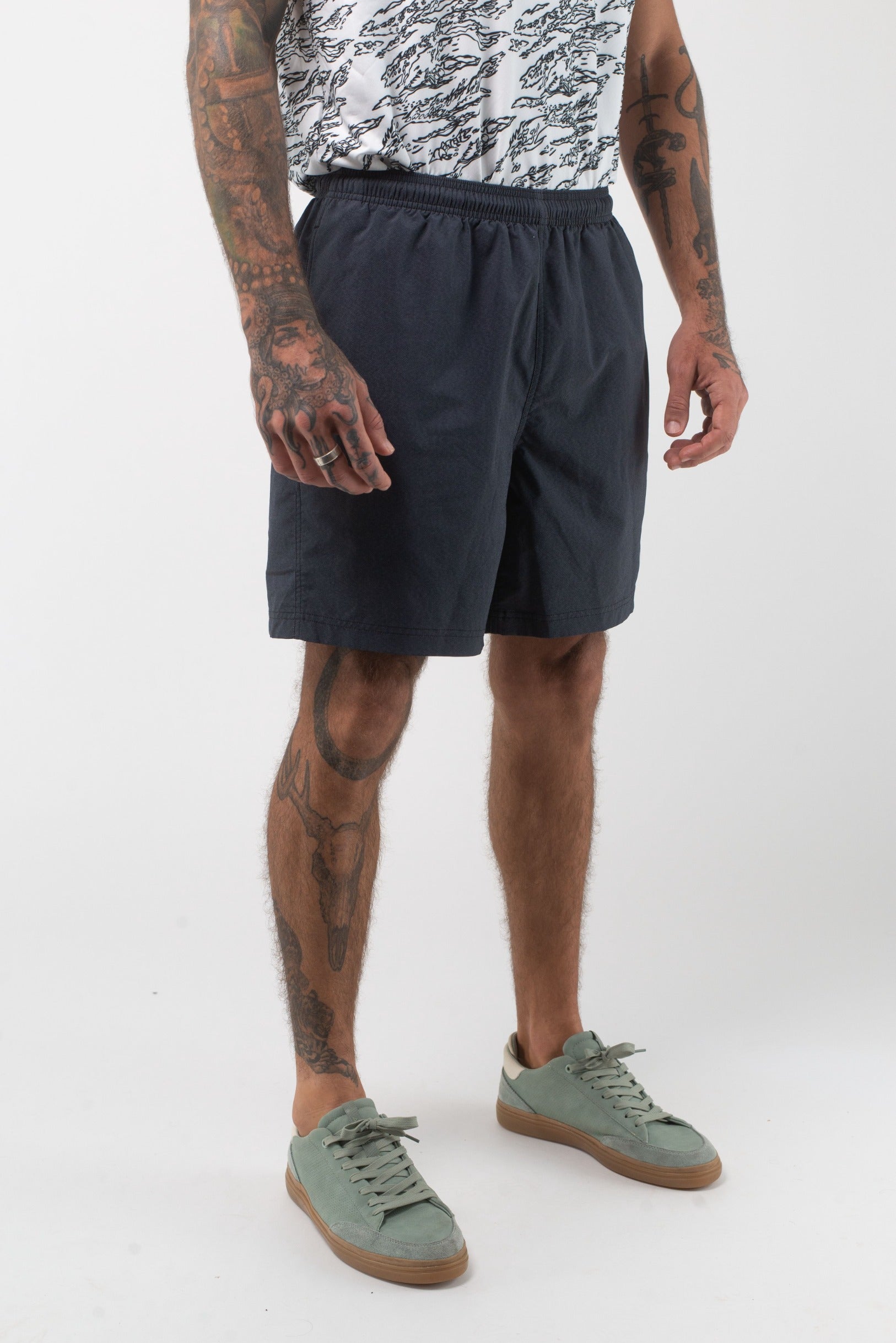 Midnight Walkabout Volley Short