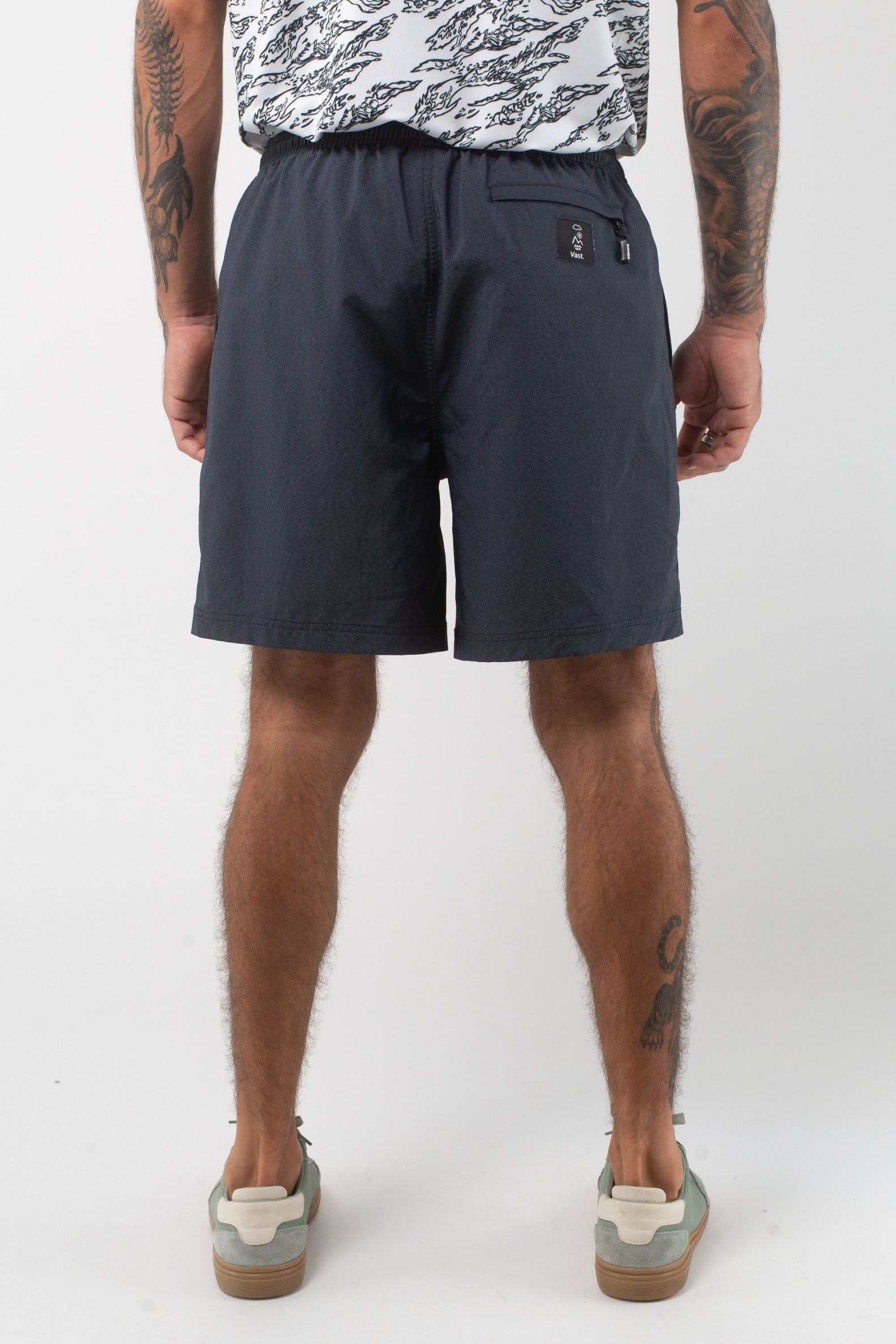 Midnight Walkabout Volley Short