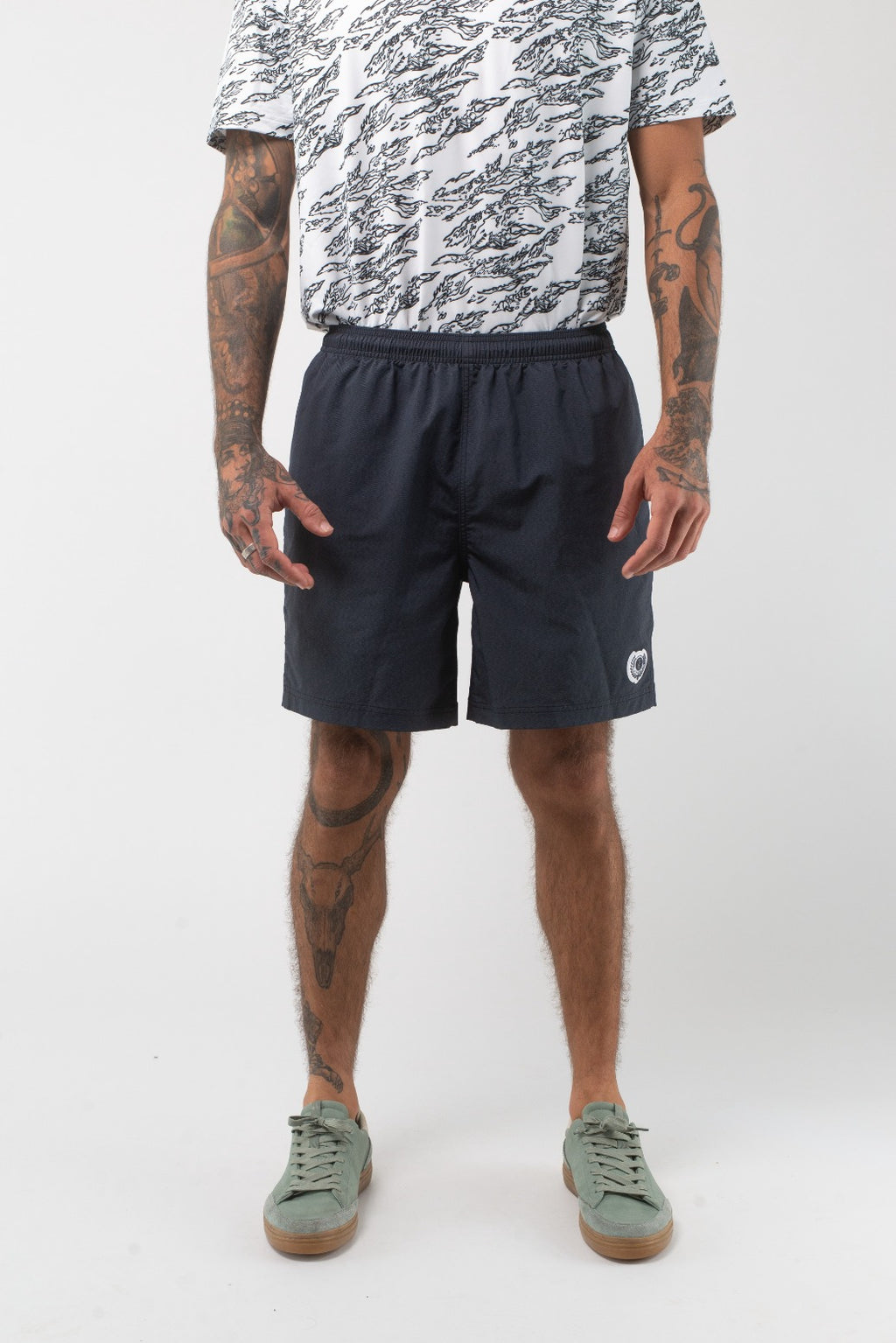 Midnight Walkabout Volley Short