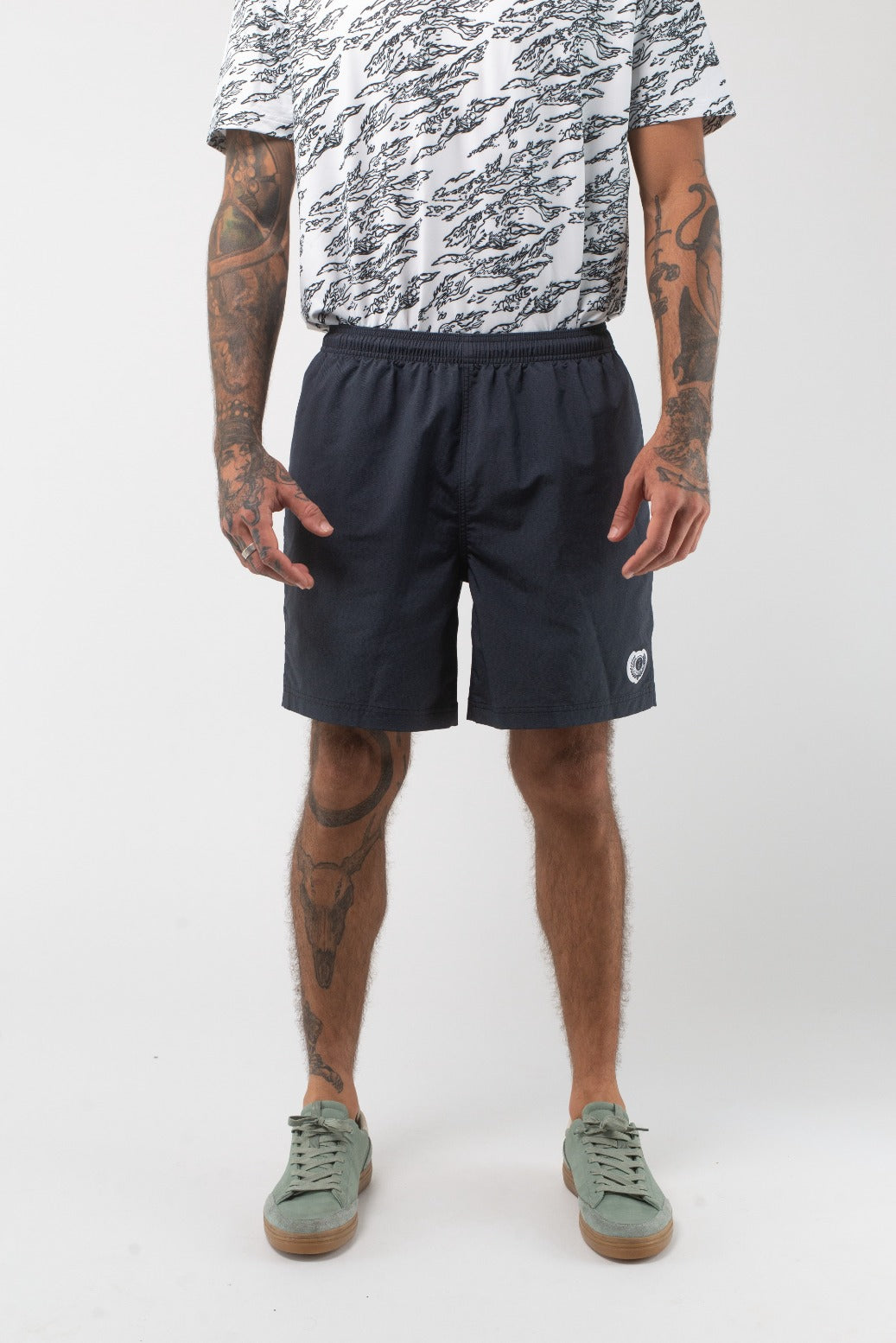Midnight Walkabout Volley Short