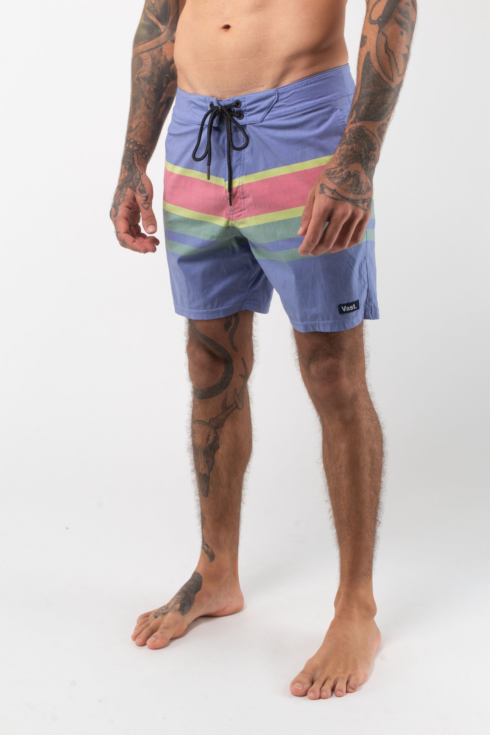 ボードウェアESTIVO Vintage Vantage Classic Boardshort – Vast.