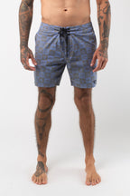 Logo Checkers Classic Boardshort