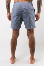 Logo Checkers Classic Boardshort