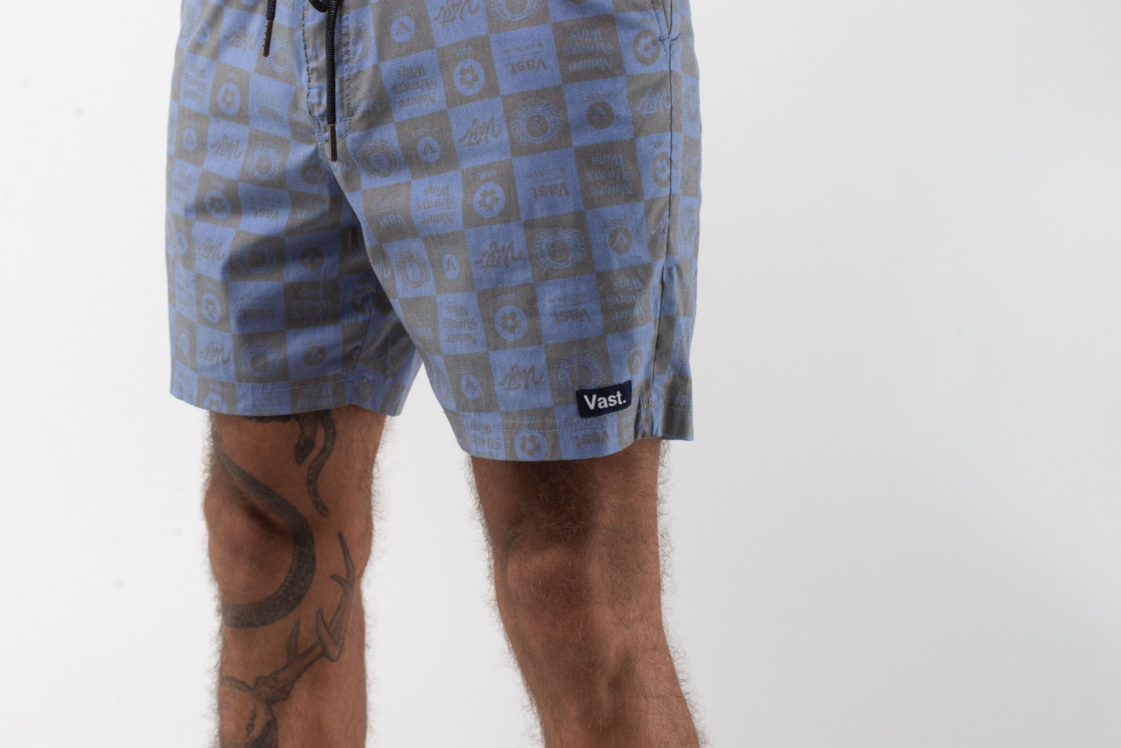 Logo Checkers Classic Boardshort