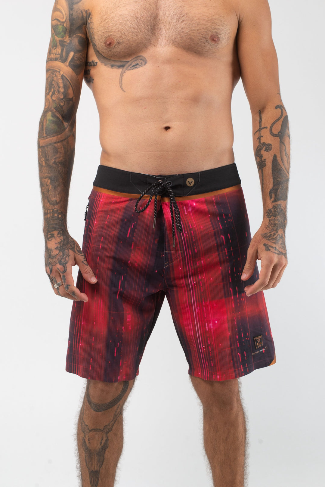 Red Rum Copper Boardshort
