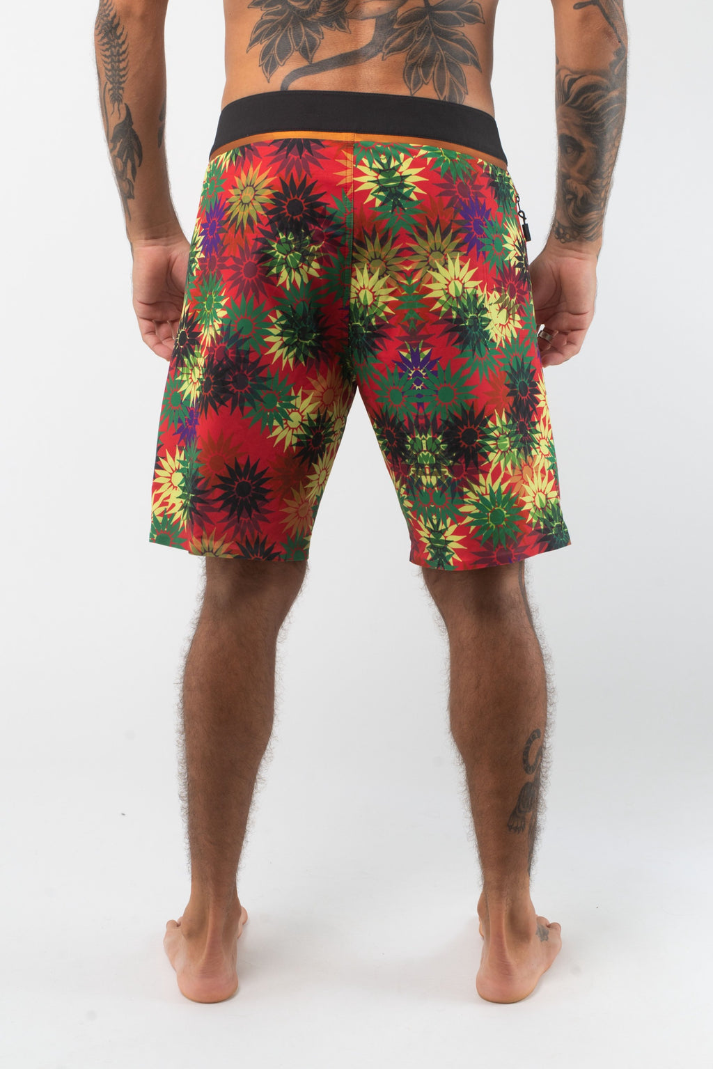 Jali Vibes Copper Boardshort