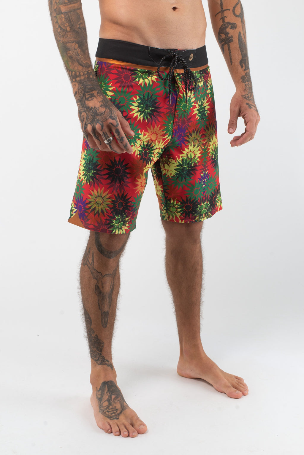 Jali Vibes Copper Boardshort