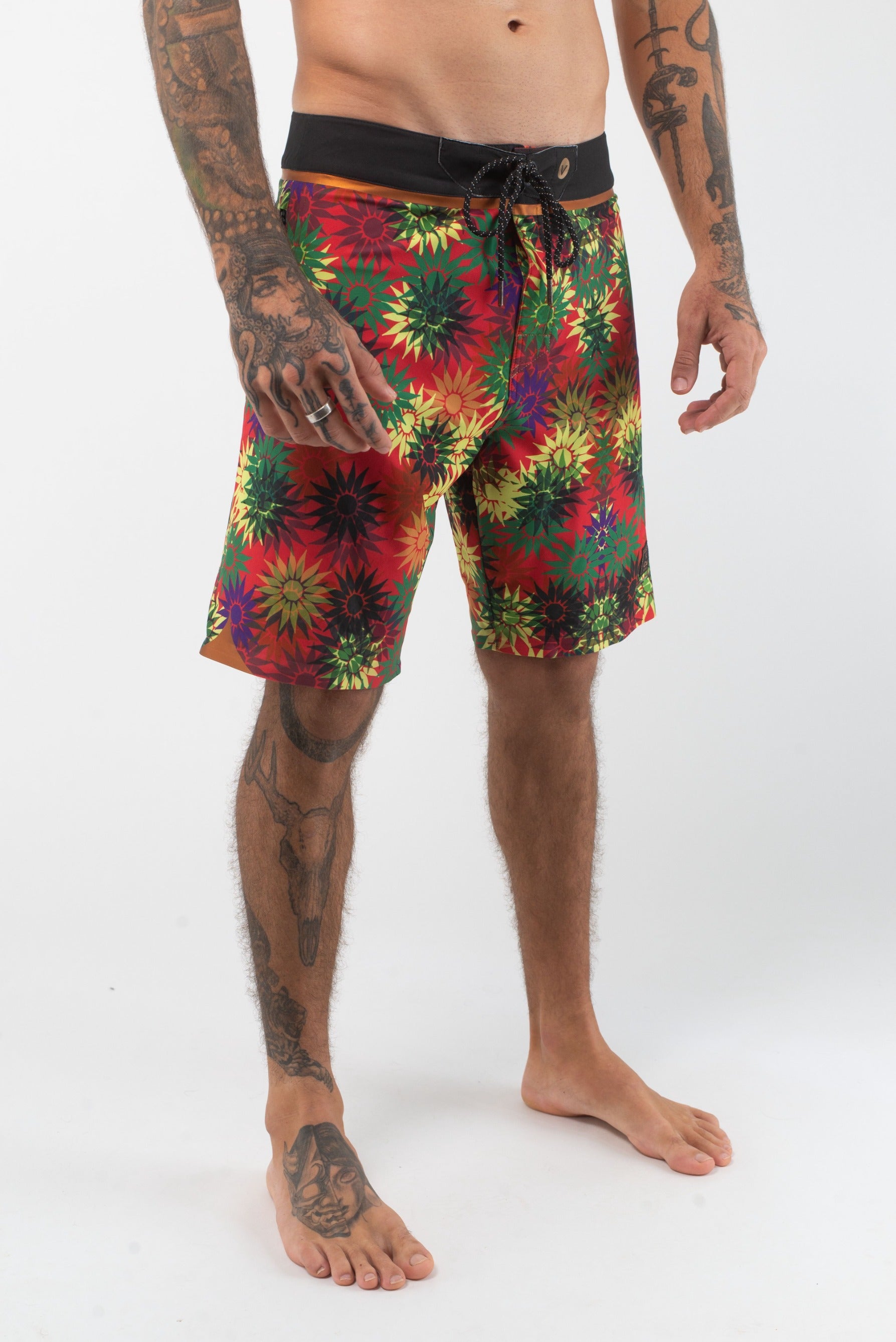 Jali Vibes Copper Boardshort