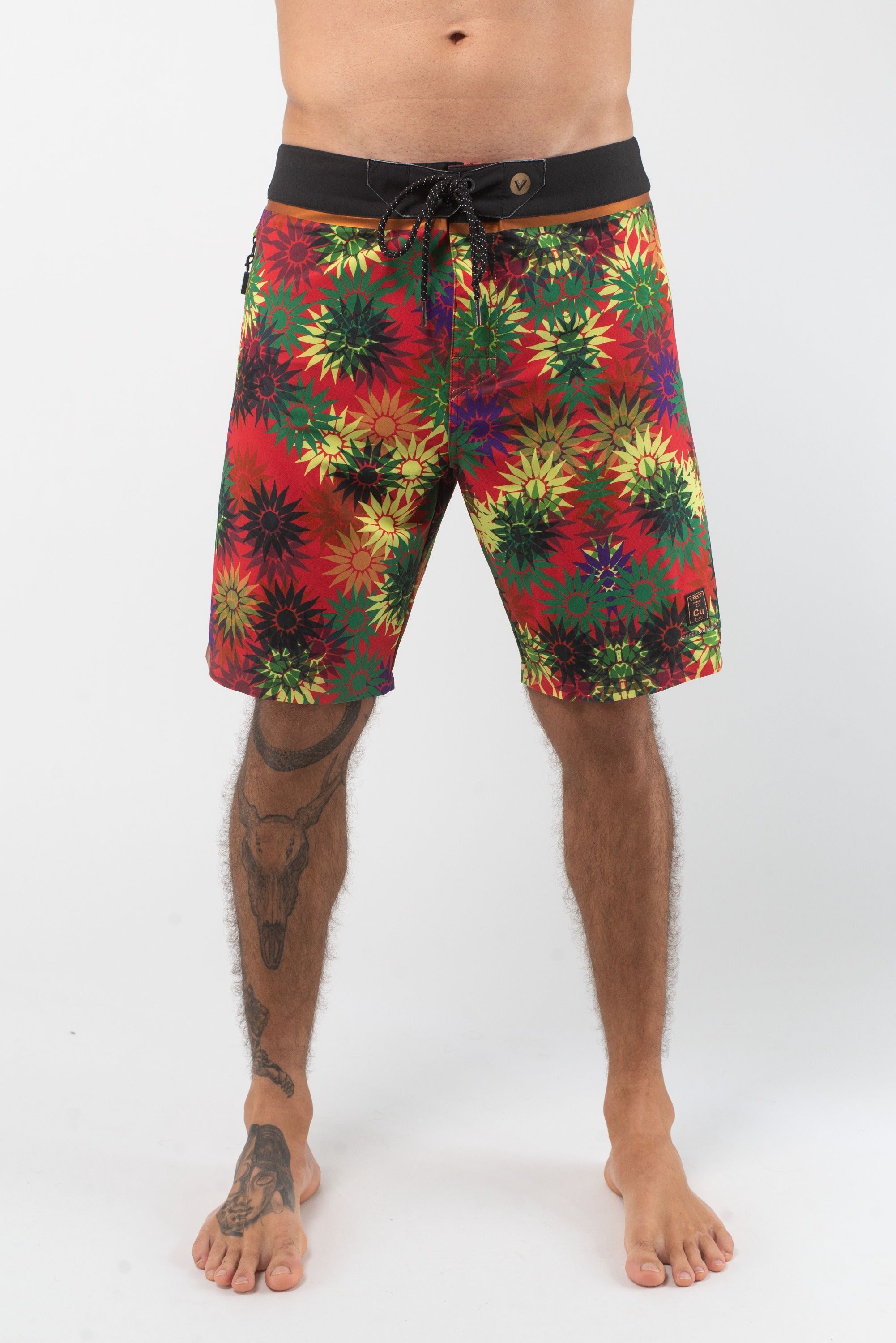 Jali Vibes Copper Boardshort
