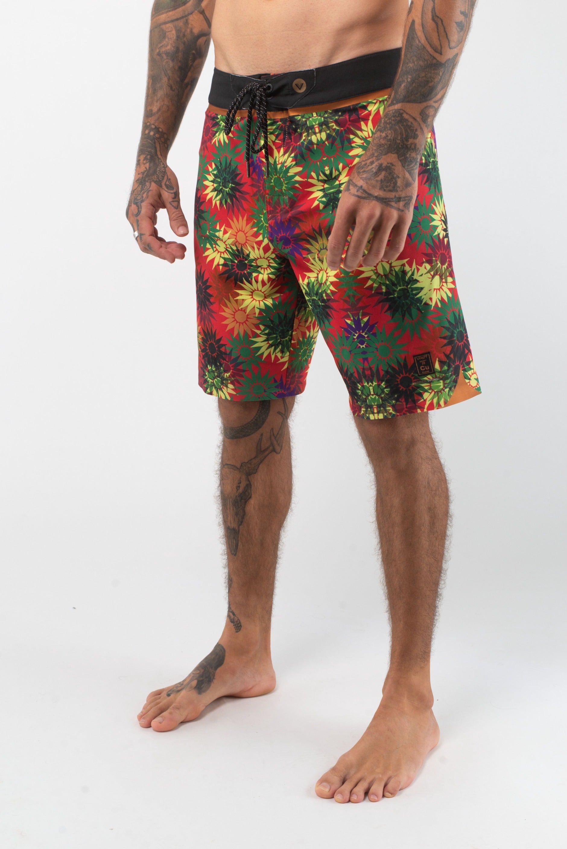 Jali Vibes Copper Boardshort