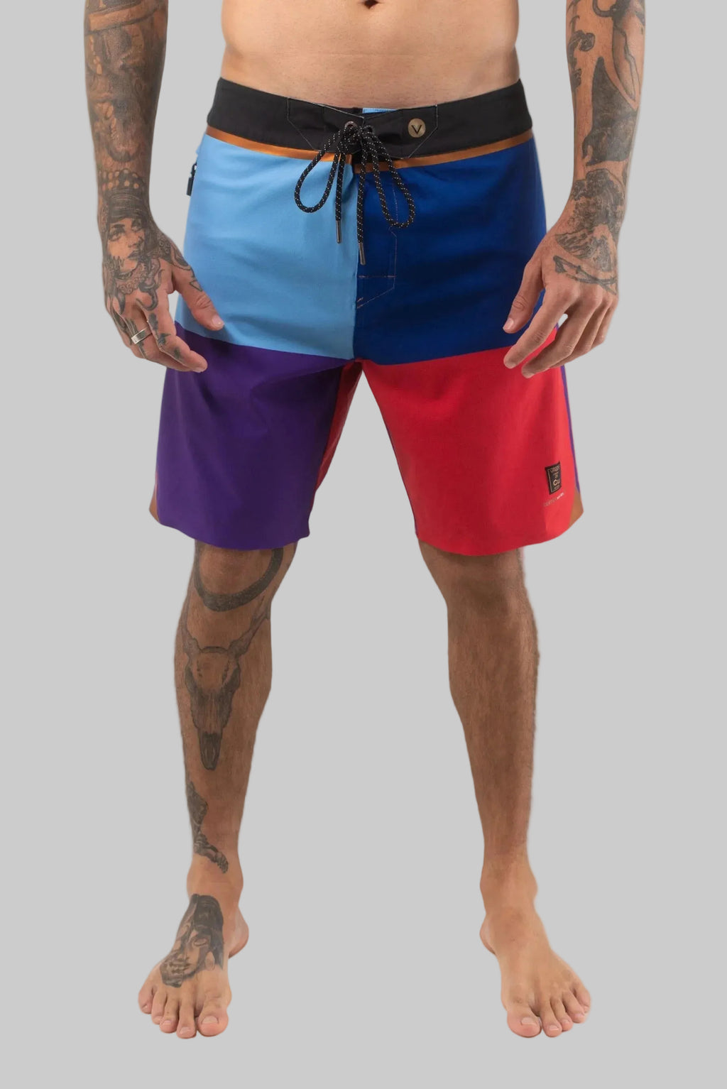 Color Blocks 4 Copper Boardshort