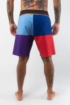 Color Blocks 4 Copper Boardshort