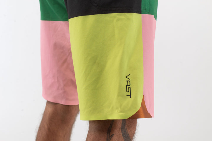 Color Blocks 4 Copper Boardshort