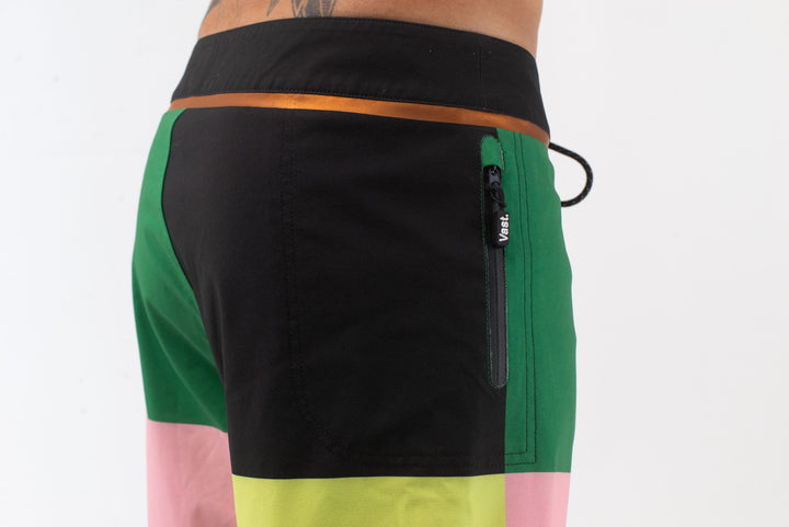 Color Blocks 4 Copper Boardshort