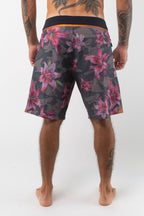Floral Blend Camo Copper Boardshort