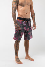 Floral Blend Camo Copper Boardshort