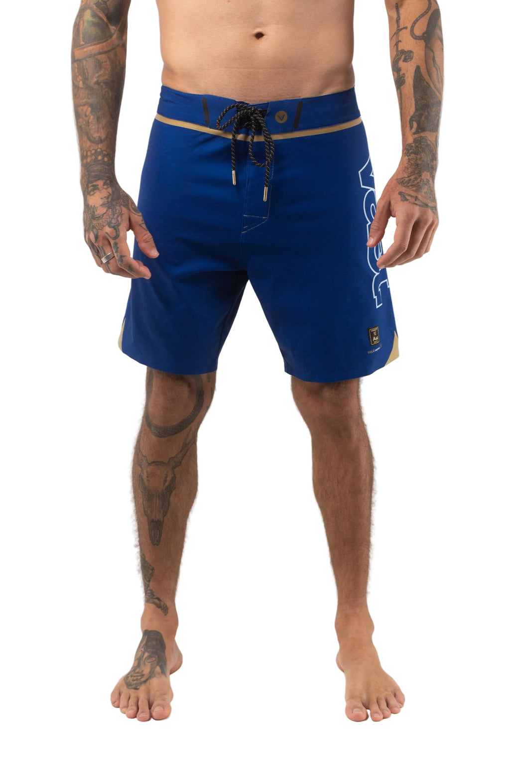 Vast. Logo Gold Boardshort