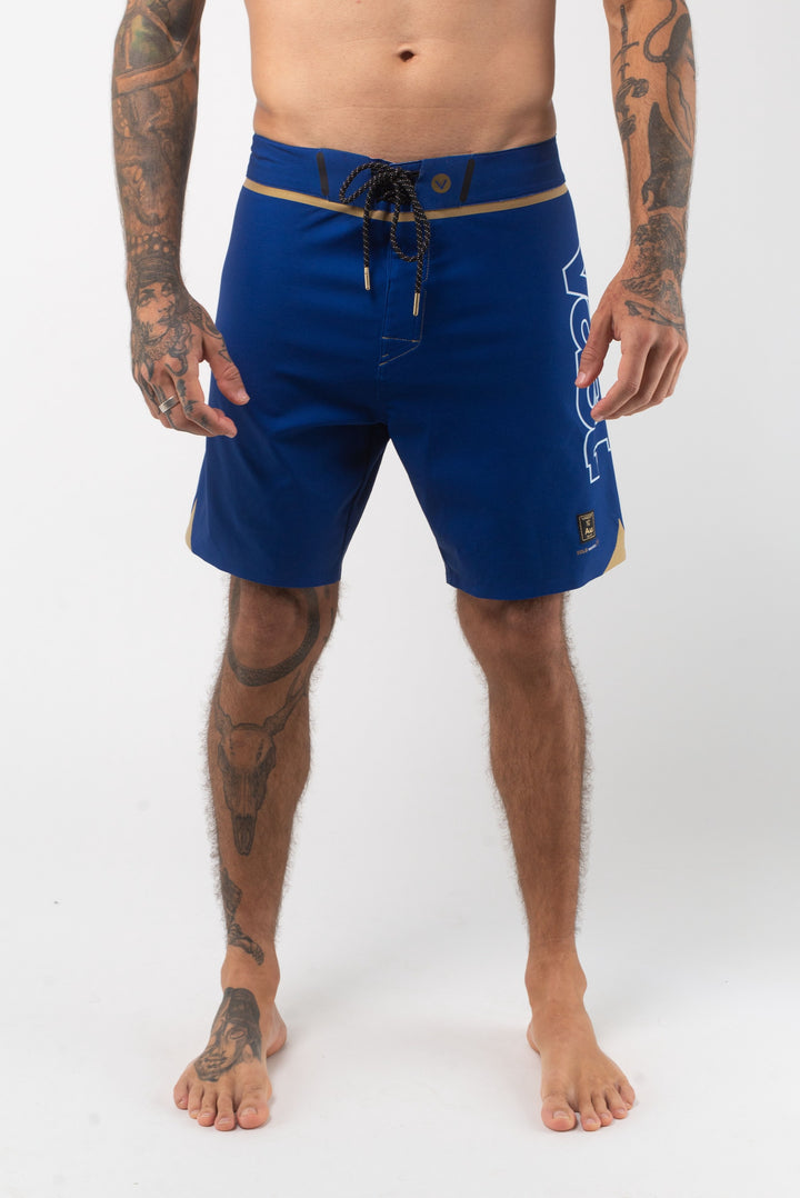 Vast. Logo Gold Boardshort