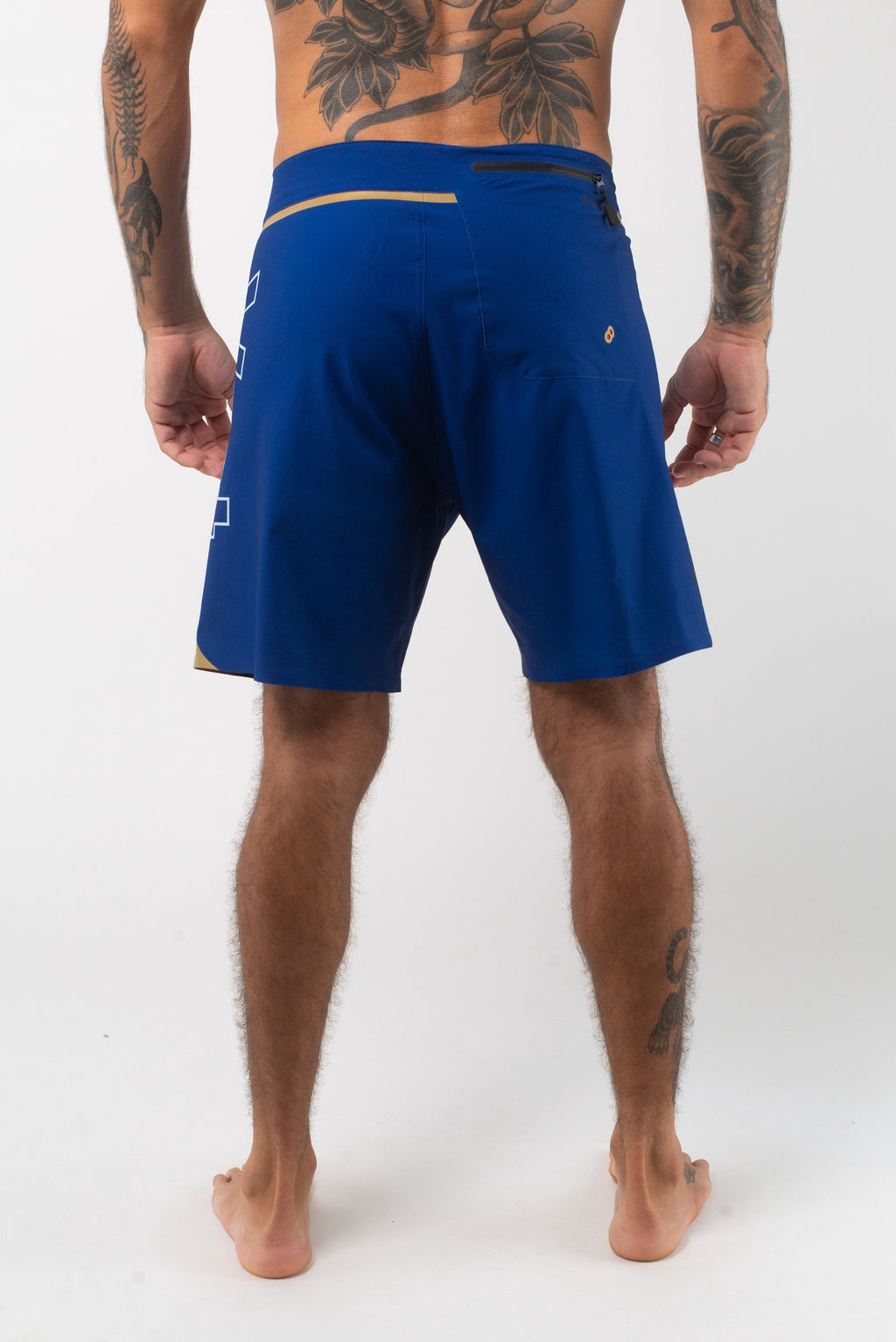 Vast. Logo Gold Boardshort